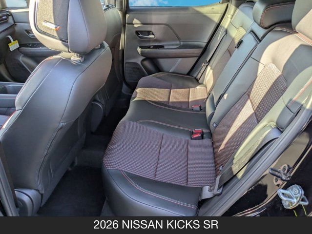 2026 Nissan Kicks SR 2026 Nissan Kicks SR
