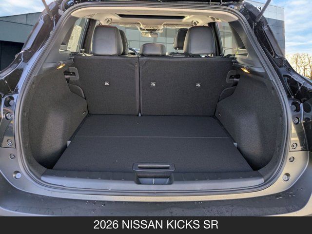 2026 Nissan Kicks SR 2026 Nissan Kicks SR