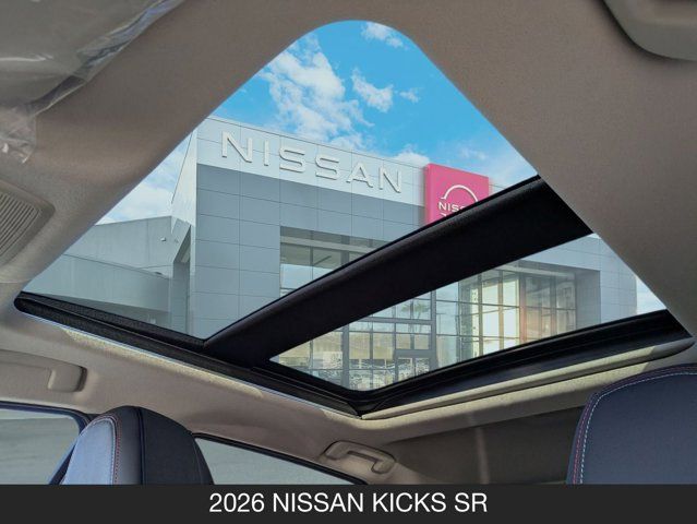 2026 Nissan Kicks SR 2026 Nissan Kicks SR