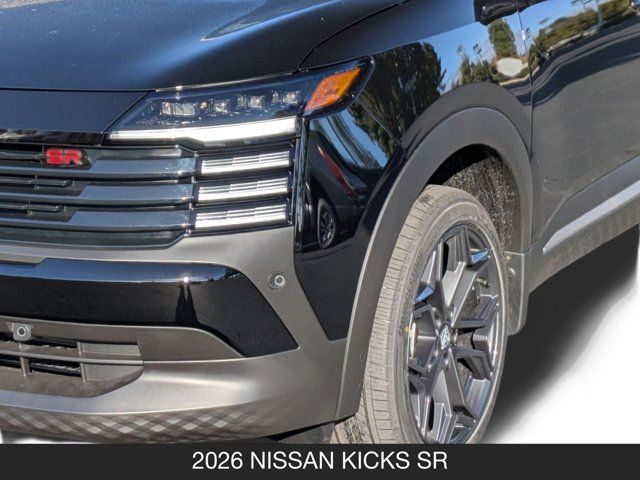 2026 Nissan Kicks SR
