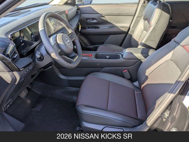 2026 Nissan Kicks SR