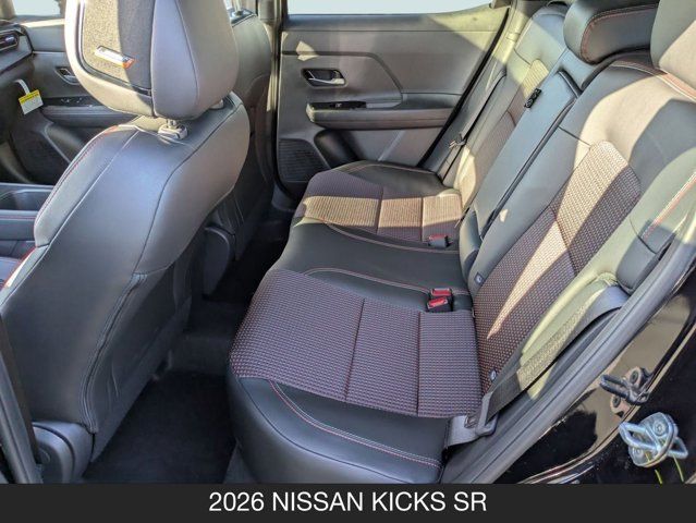 2026 Nissan Kicks SR