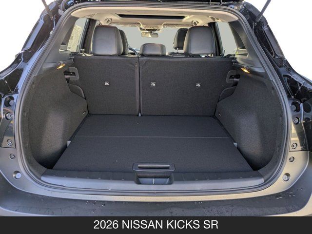 2026 Nissan Kicks SR