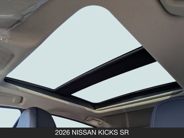2026 Nissan Kicks SR