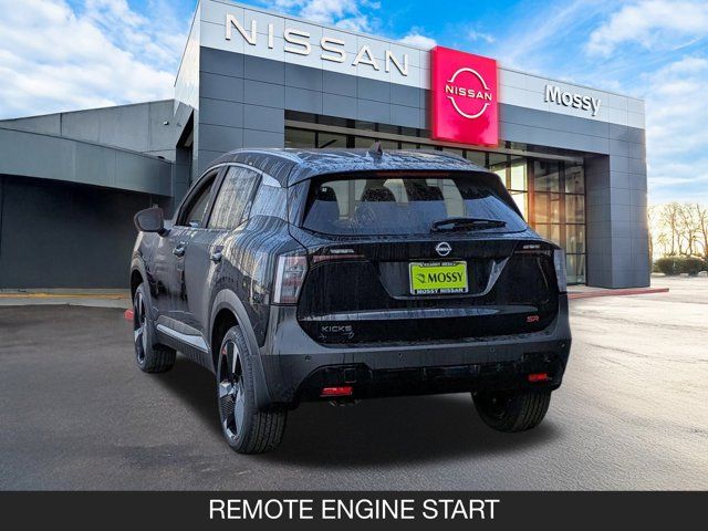 2026 Nissan Kicks SR
