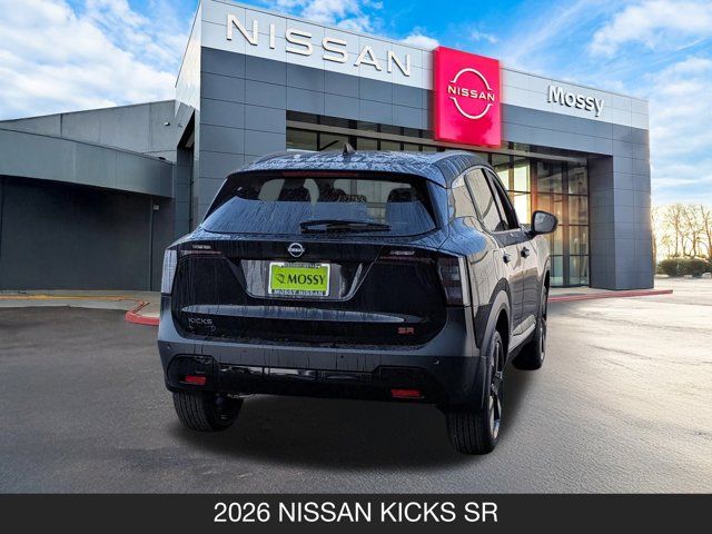 2026 Nissan Kicks SR