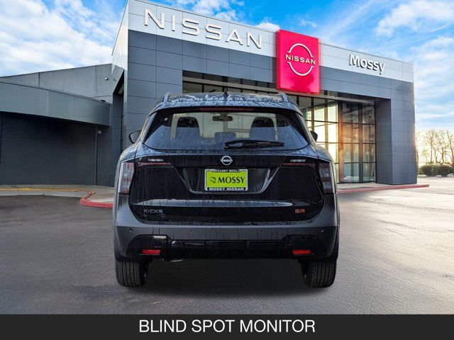 2026 Nissan Kicks SR