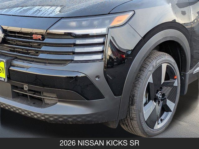 2026 Nissan Kicks SR