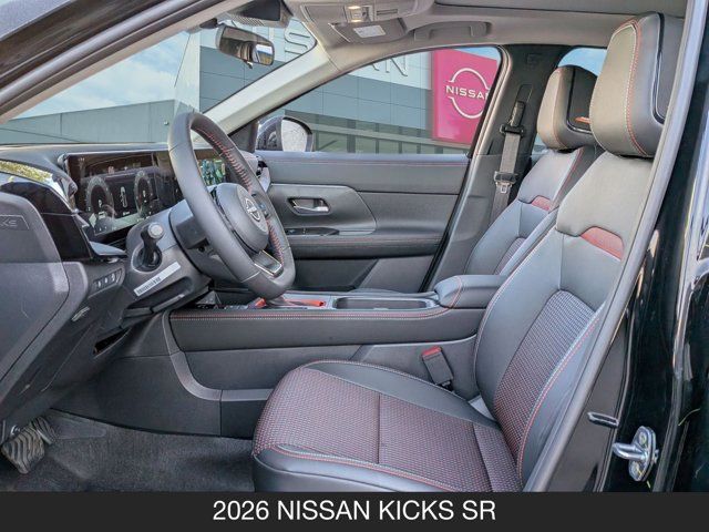 2026 Nissan Kicks SR