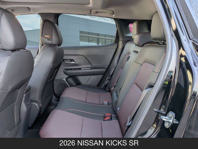 2026 Nissan Kicks SR
