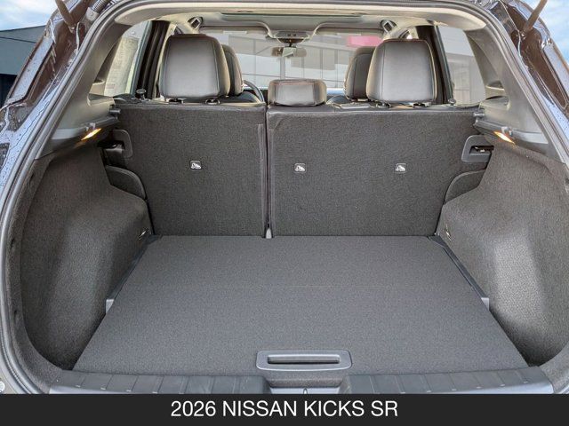 2026 Nissan Kicks SR