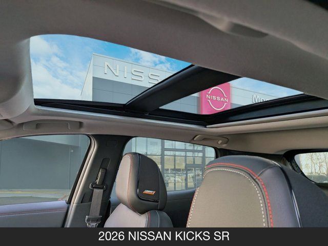 2026 Nissan Kicks SR
