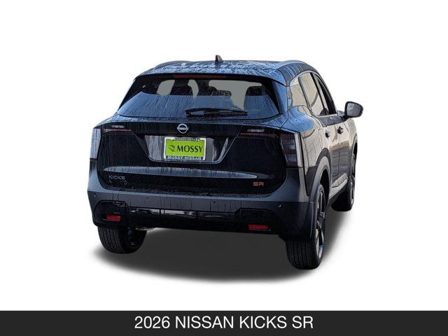 2026 Nissan Kicks SR