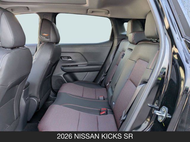 2026 Nissan Kicks SR