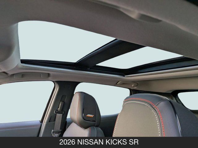2026 Nissan Kicks SR