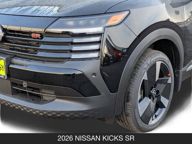 2026 Nissan Kicks SR 2026 Nissan Kicks SR