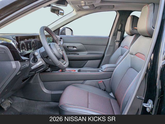 2026 Nissan Kicks SR 2026 Nissan Kicks SR