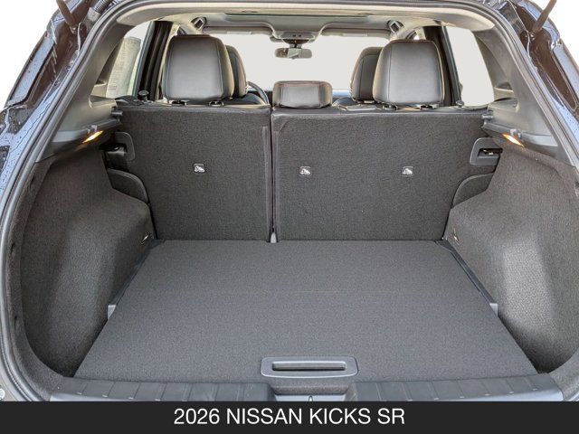 2026 Nissan Kicks SR 2026 Nissan Kicks SR
