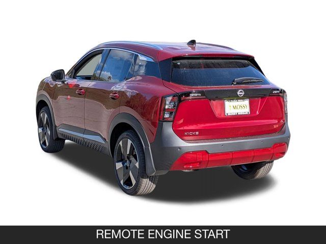 2026 Nissan Kicks SR 2026 Nissan Kicks SR