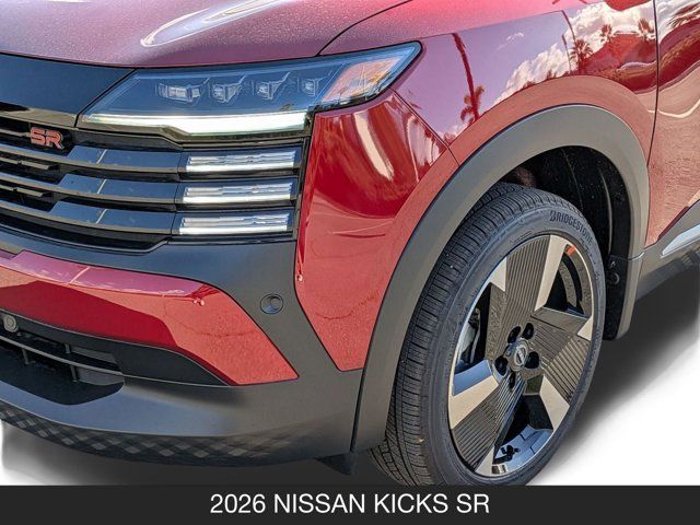 2026 Nissan Kicks SR 2026 Nissan Kicks SR