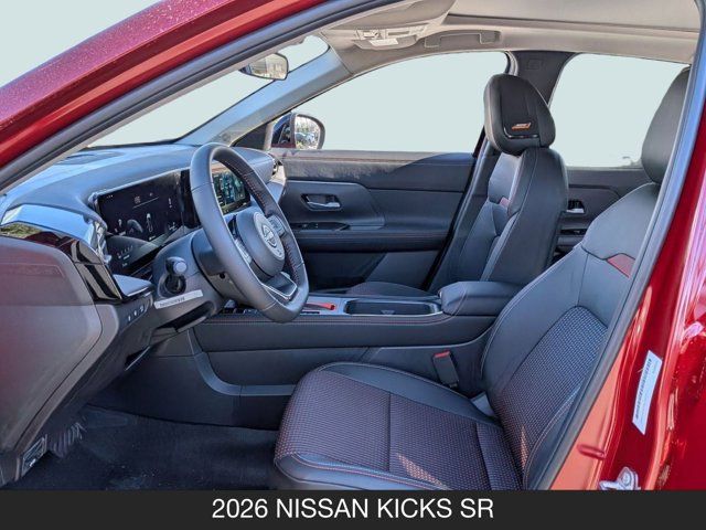 2026 Nissan Kicks SR 2026 Nissan Kicks SR