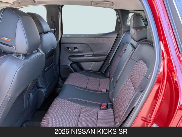 2026 Nissan Kicks SR 2026 Nissan Kicks SR