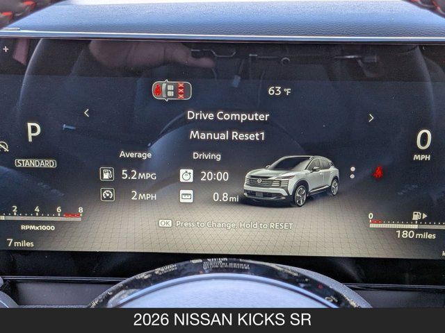 2026 Nissan Kicks SR 2026 Nissan Kicks SR