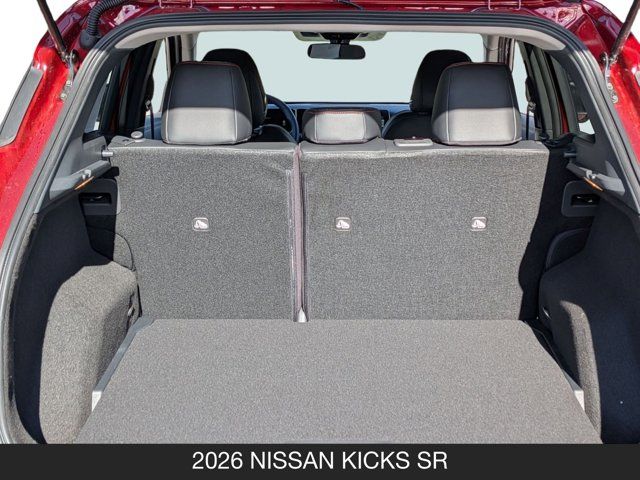 2026 Nissan Kicks SR 2026 Nissan Kicks SR