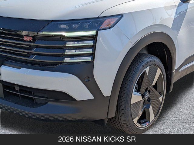 2026 Nissan Kicks SR 2026 Nissan Kicks SR