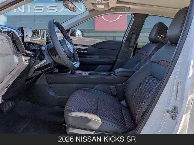 2026 Nissan Kicks SR 2026 Nissan Kicks SR