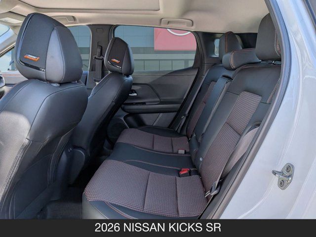 2026 Nissan Kicks SR 2026 Nissan Kicks SR