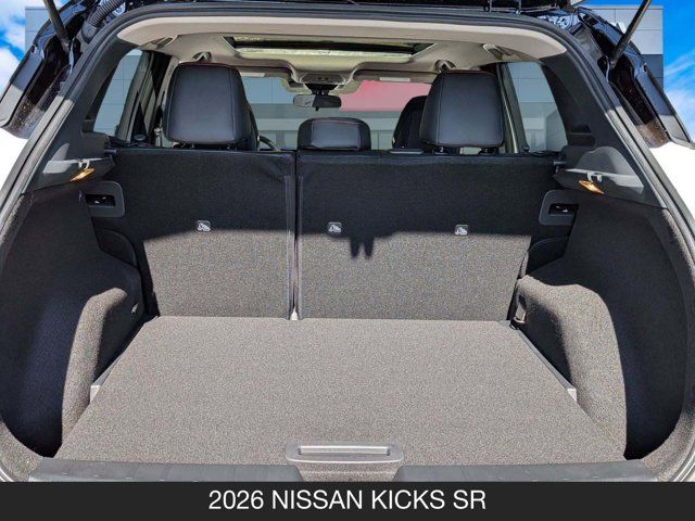 2026 Nissan Kicks SR 2026 Nissan Kicks SR