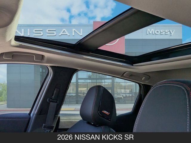 2026 Nissan Kicks SR 2026 Nissan Kicks SR