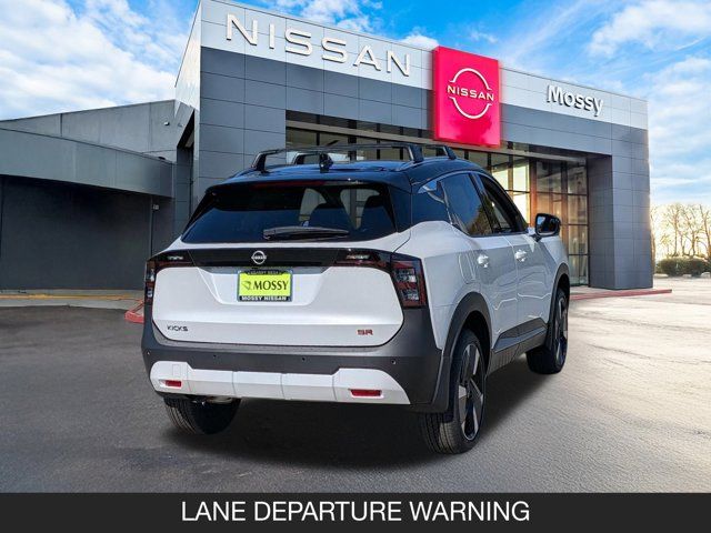 2026 Nissan Kicks SR