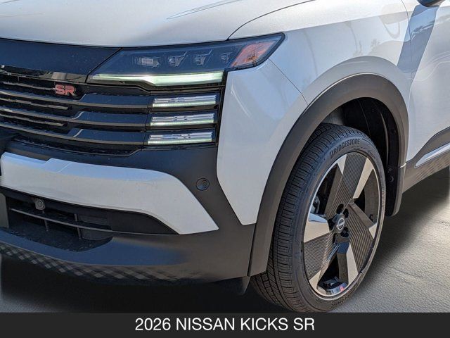 2026 Nissan Kicks SR