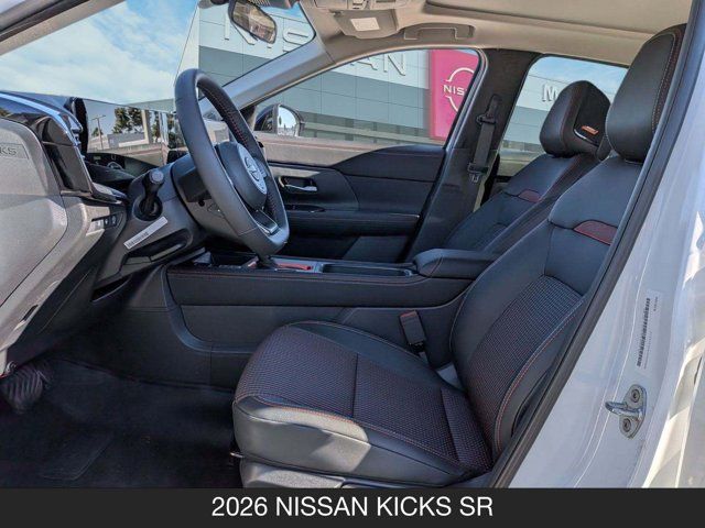 2026 Nissan Kicks SR