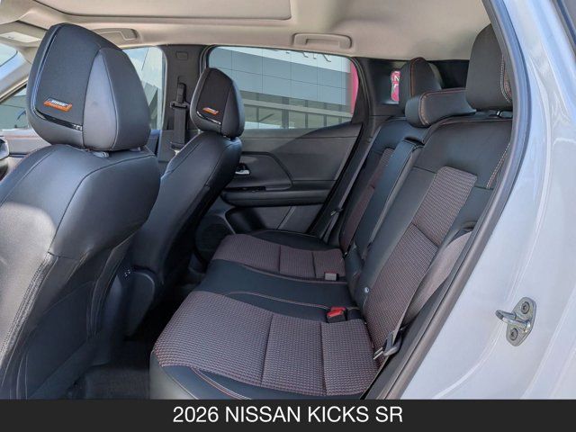 2026 Nissan Kicks SR