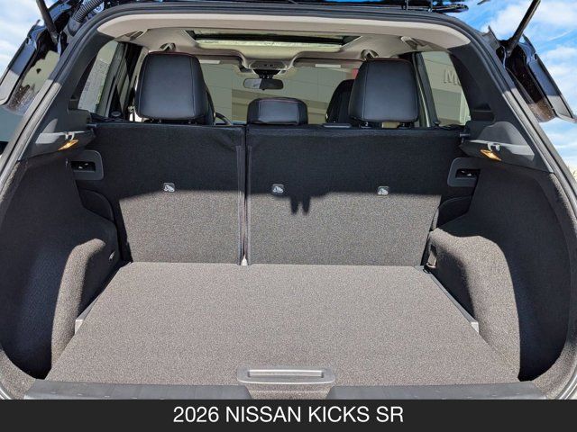 2026 Nissan Kicks SR