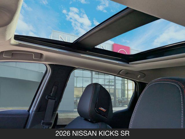 2026 Nissan Kicks SR