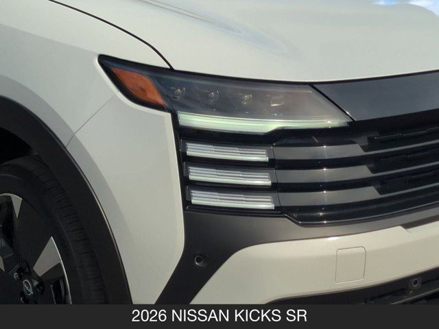 2026 Nissan Kicks SR