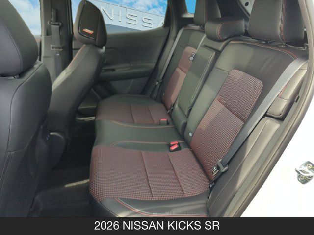 2026 Nissan Kicks SR