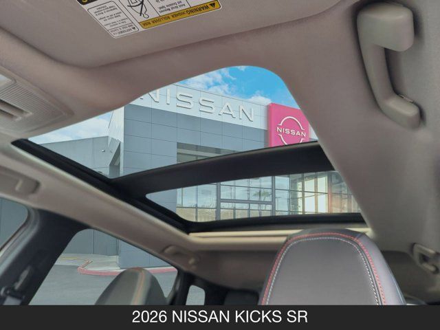 2026 Nissan Kicks SR