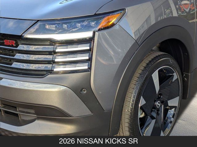 2026 Nissan Kicks SR 2026 Nissan Kicks SR