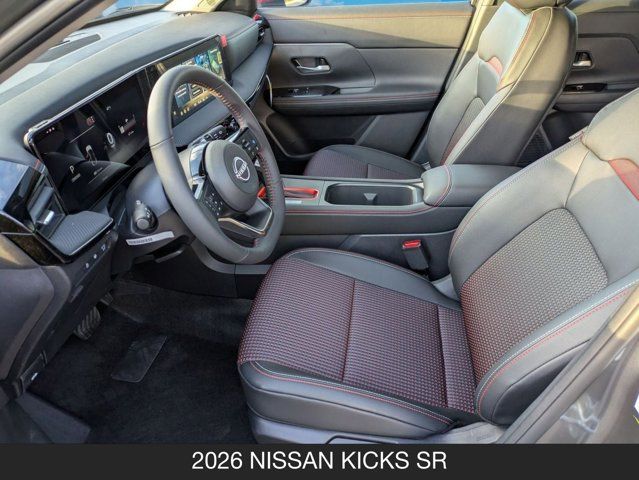 2026 Nissan Kicks SR 2026 Nissan Kicks SR