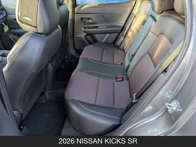 2026 Nissan Kicks SR 2026 Nissan Kicks SR