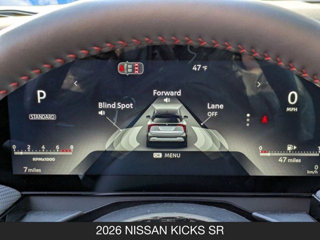 2026 Nissan Kicks SR 2026 Nissan Kicks SR