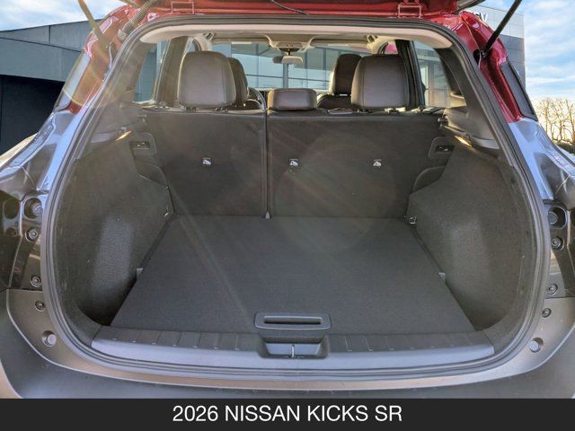 2026 Nissan Kicks SR 2026 Nissan Kicks SR