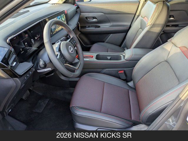 2026 Nissan Kicks SR 2026 Nissan Kicks SR