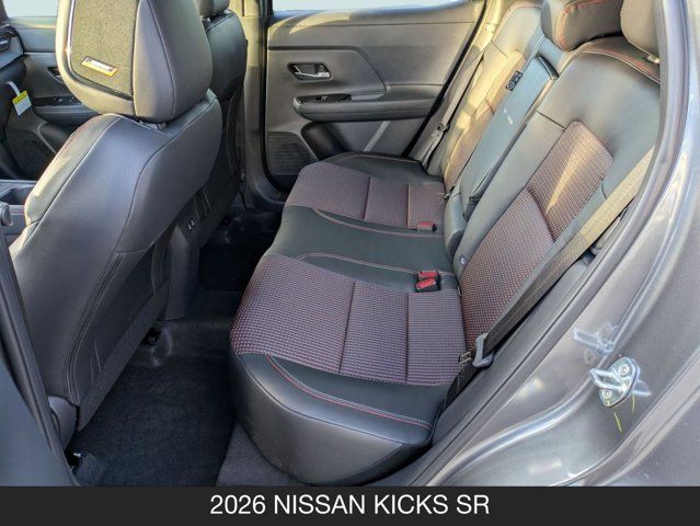 2026 Nissan Kicks SR 2026 Nissan Kicks SR