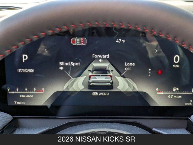2026 Nissan Kicks SR 2026 Nissan Kicks SR